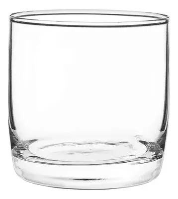 Set De Vasos Monterrey Rocks 296cc Cristar