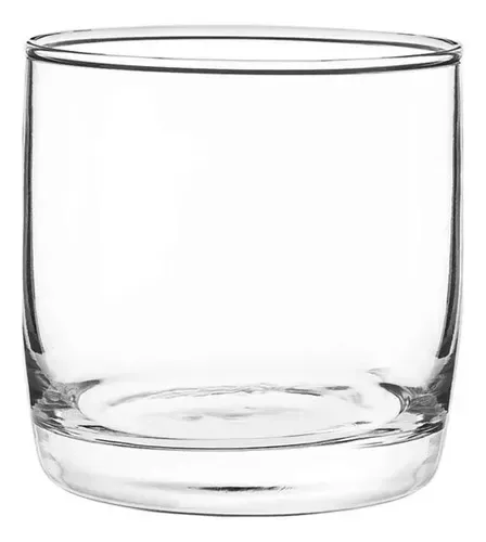 Set De Vasos Monterrey Rocks 296cc Cristar