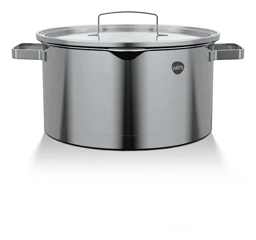 Cacerola Acero Inoxidable 24cm Serie 500