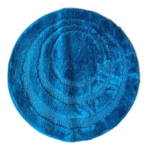 Piso De Baño Marbella Velvet Antideslizante Coral Claro
