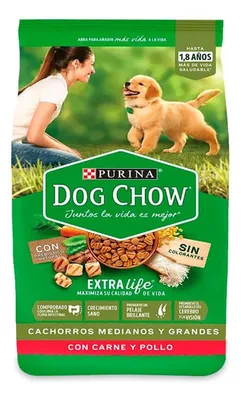 Alimento Perro Cachorro Carne Pollo 3kg
