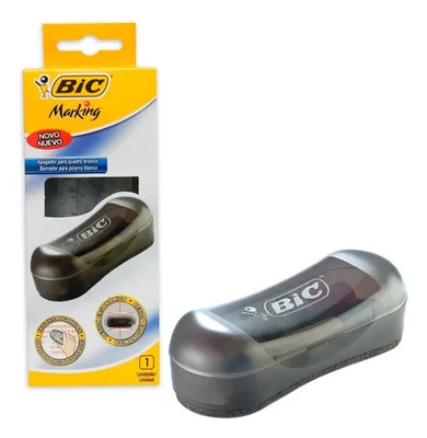 Borrador De Pizarra Blanca Ergonómico Bic