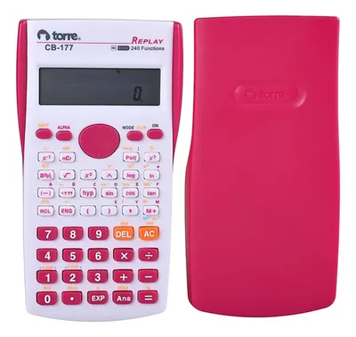 Calculadora Científica 240 Funciones Torre