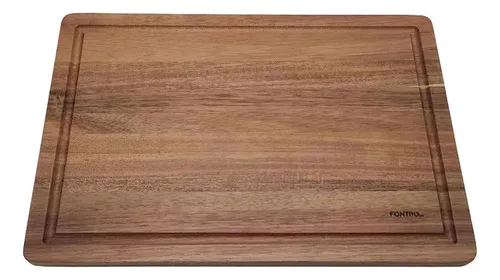 Tabla De Madera Acacia Para Aperitivos