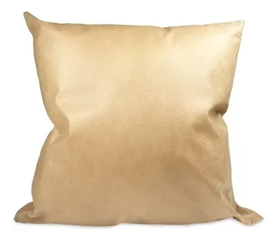 Cojín Tnt 45x45 Cm Poliéster Café Coral Claro