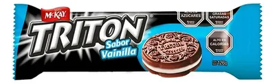 Galleta Tritón Vainilla Mckay 126gr