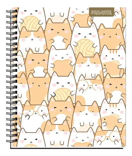 Cuaderno Universitario Tapa Dura 100 Hojas Matemática