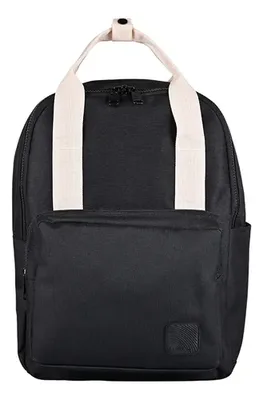 Mochila Escolar Glory 20l Negra Acolchada Negro