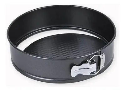 Molde Desmontable Antiadherente 24cm Para Repostería