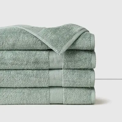 Toalla De Baño 100% Algodón Absorbente Premium Coral Claro
