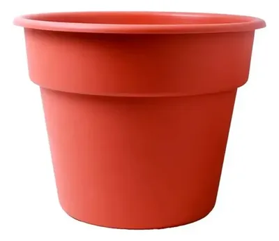 Maceta Plástica Redonda Terracota 46cm Terracota