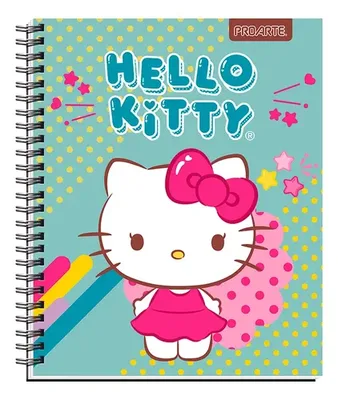 Cuaderno Universitario Hello Kitty 100 Hojas 7mm
