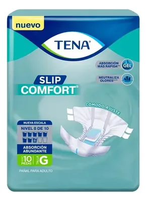 Pañal Desechable Tena Slip Comfort Talla L L