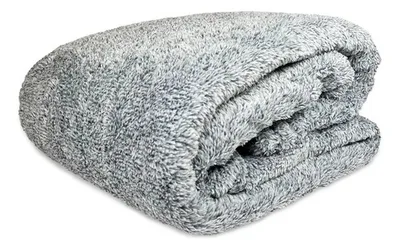 Frazada Térmica Chiporro Two Tones 1.5 Plazas Coral Claro