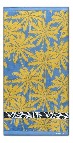 Toalla De Playa Algodón Jacquard 80x160cm