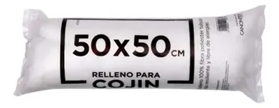 Relleno Cojín Microfibra Non Woven 50x50 Cm