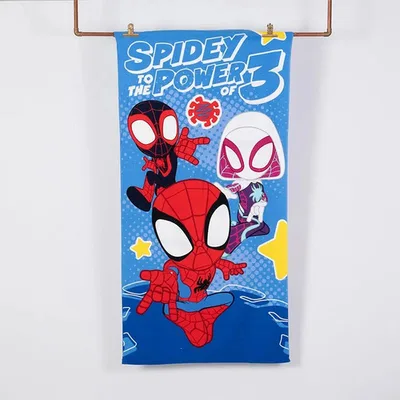 Toalla De Playa Microfibra 70x140cm Con Bolso Negro
