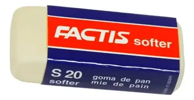 Goma De Borrar Miga De Pan Factis S20