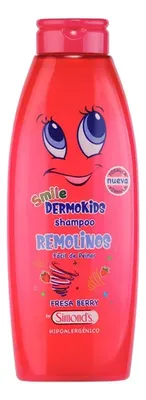 Shampoo Baby Hipoalergénico Fresa Berry 400ml