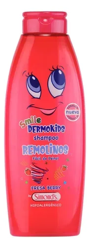 Shampoo Baby Hipoalergénico Fresa Berry 400ml