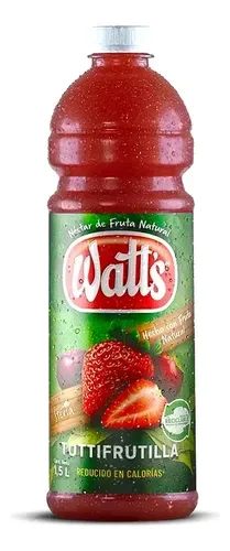 Néctar Tuttifrutilla 1.5 Lt Bebida Natural