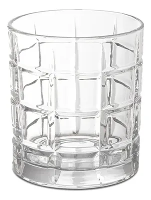 Set 6 Vasos Bajo Glasgow 350cc Vidrio