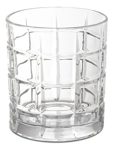 Set 6 Vasos Bajo Glasgow 350cc Vidrio