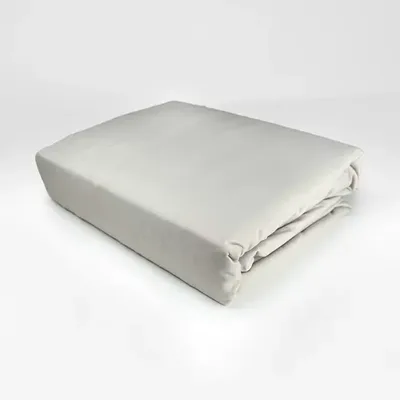 Set De Sábanas Microfibra 2 Plazas Taupe Verde Oscuro