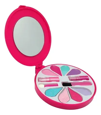 Set De Maquillaje Infantil My Little Pony Con Espejo
