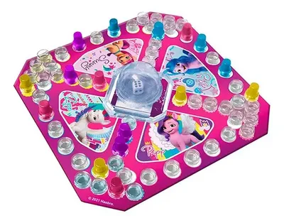 Juego De Ludo My Little Pony Hasbro Infantil