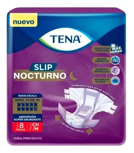 Pañal Desechable Tena Slip Comfort Adulto