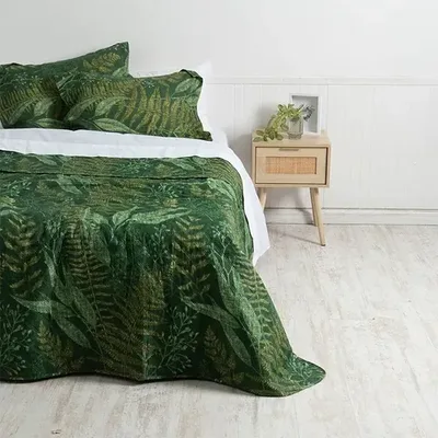 Quilt Estampado Reversible 2.5 Plazas Poliéster