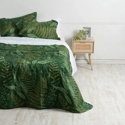 Quilt Estampado Reversible 2.5 Plazas Poliéster
