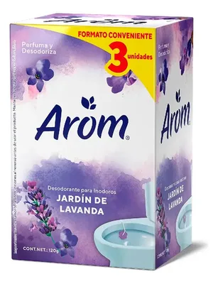Desodorante Para Inodoro Higienizante Aroma Lavanda