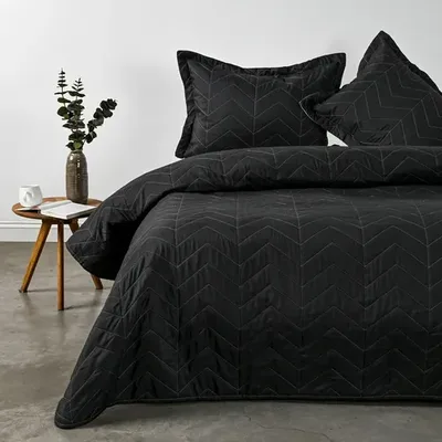 Quilt Bicolor 2 Plazas Microfibra Reversible Coral Claro