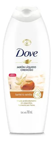 Jabón Líquido Dove Karité Vainilla Recarga 700ml