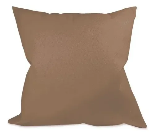 Cojín Tnt 45x45 Cm Poliéster Beige Beige