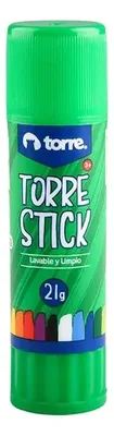 Barra Adhesiva Torre 21gr Lavable Papel