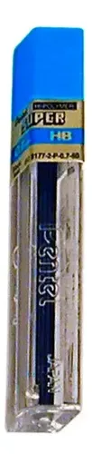 Minas Portaminas 0.9mm Hb Pentel Resistentes