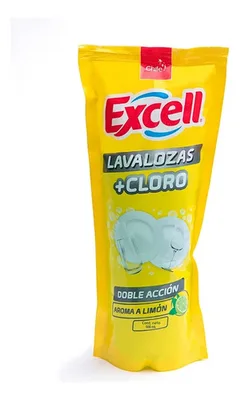 Lavalozas Desinfectante Con Cloro Limón 500cc
