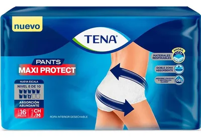 Pants Desechable Adulto Tena Maxi Protect Talla M