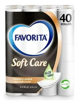 Papel Higiénico Acolchado Doble Hoja 24 Metros