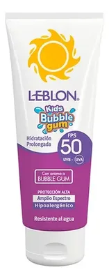 Protector Solar Spf 50 Infantil Resistente Agua