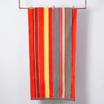 Toalla De Playa Jacquard Algodón 75x150cm