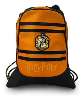 Bolso Sport Harry Potter Hufflepuff Multiuso Amarillo