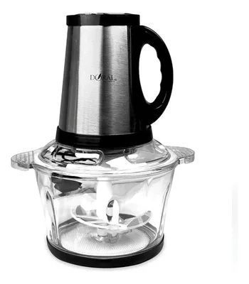 Picadora Eléctrica De Alimentos 2l Motor 600w