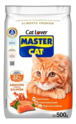 Alimento Seco Para Gatos Adulto Salmón