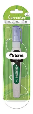 Corrector Lápiz Punta Metálica Secado Rápido