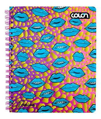 Cuaderno Universitario Espiral 7mm 100 Hojas