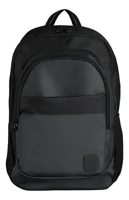 Mochila Zonda 30l Negra Acolchada Porta Laptop Negro